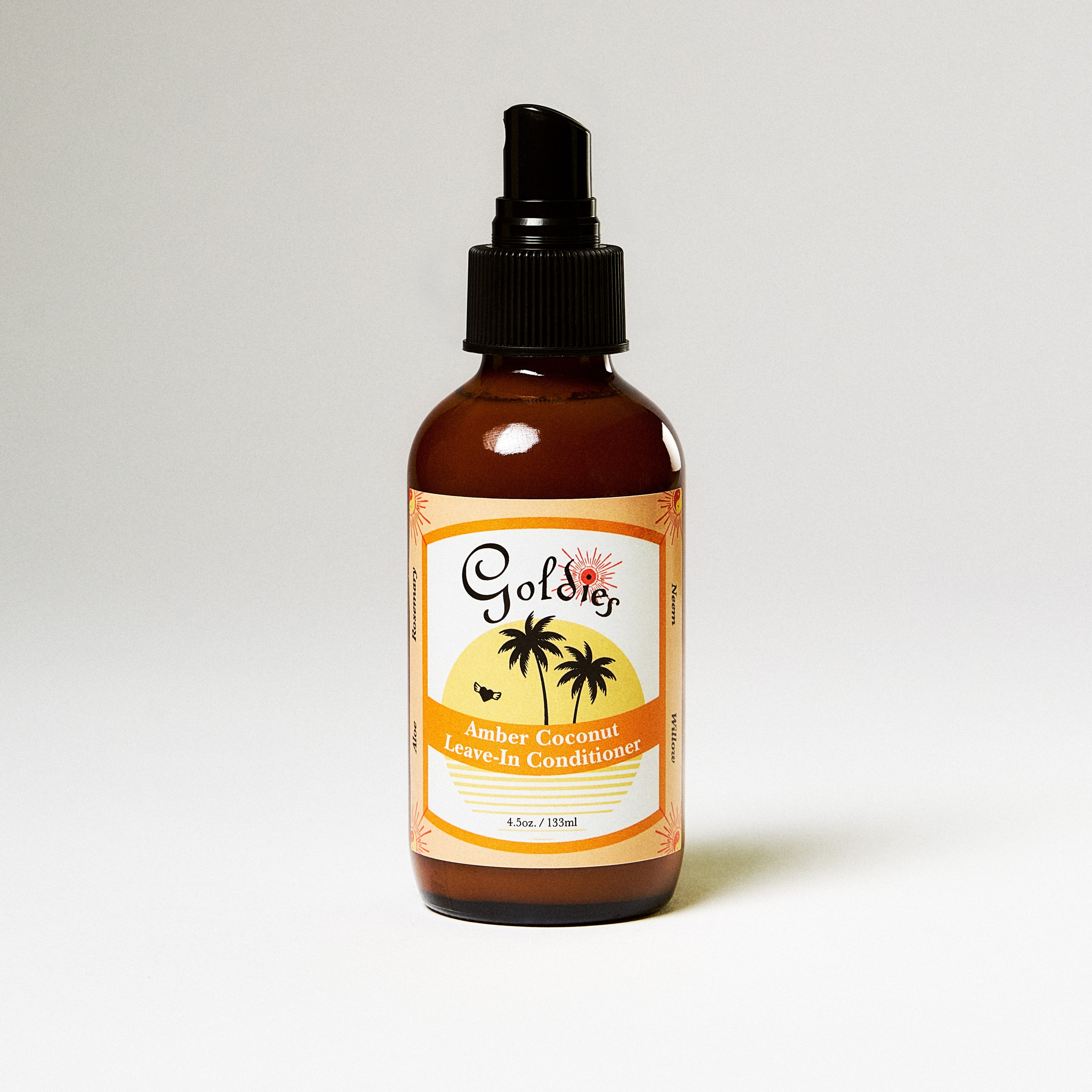 Amber Coconut Leave-in Conditioner