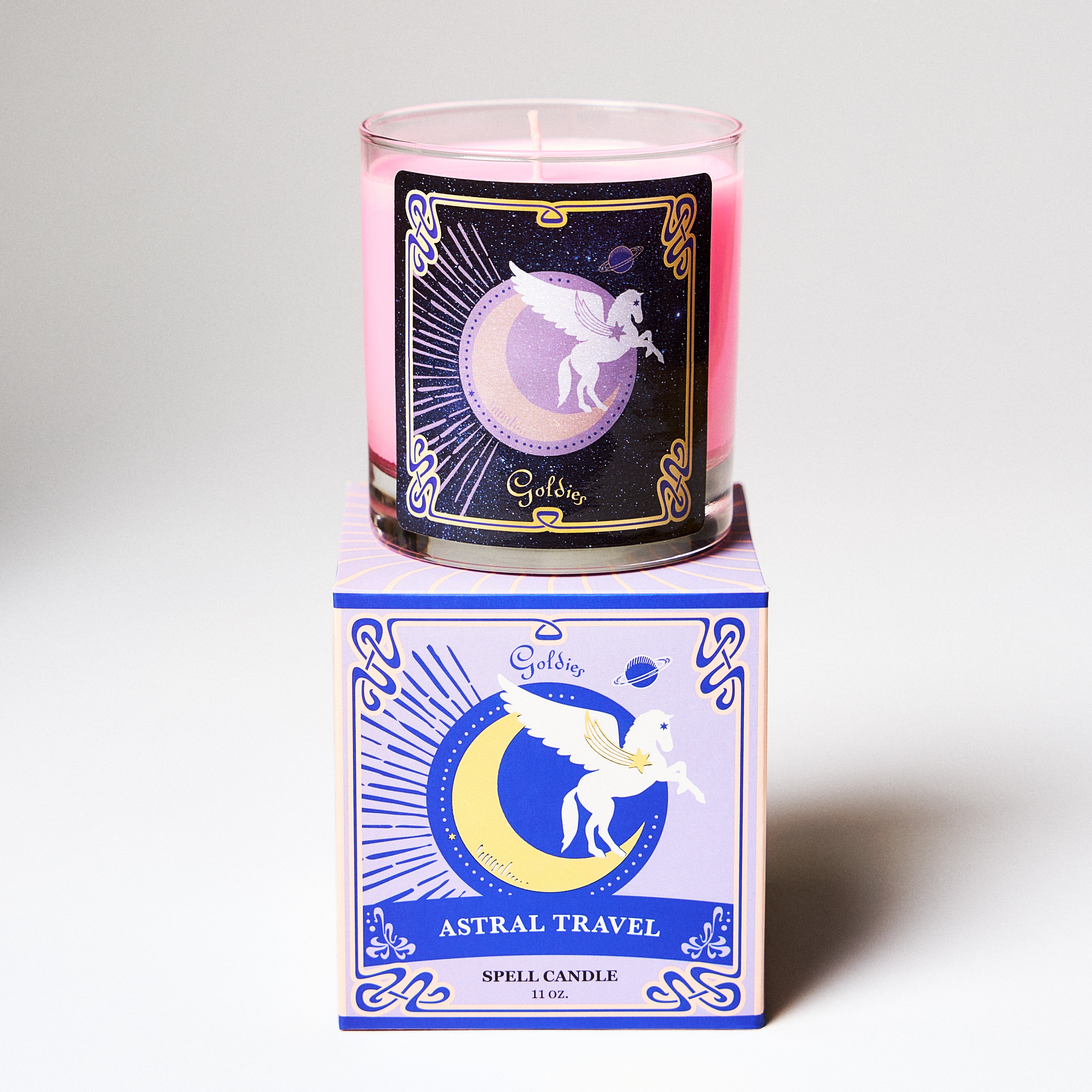 Astral Travel Spell Candle – Meditation Candle | Goldies