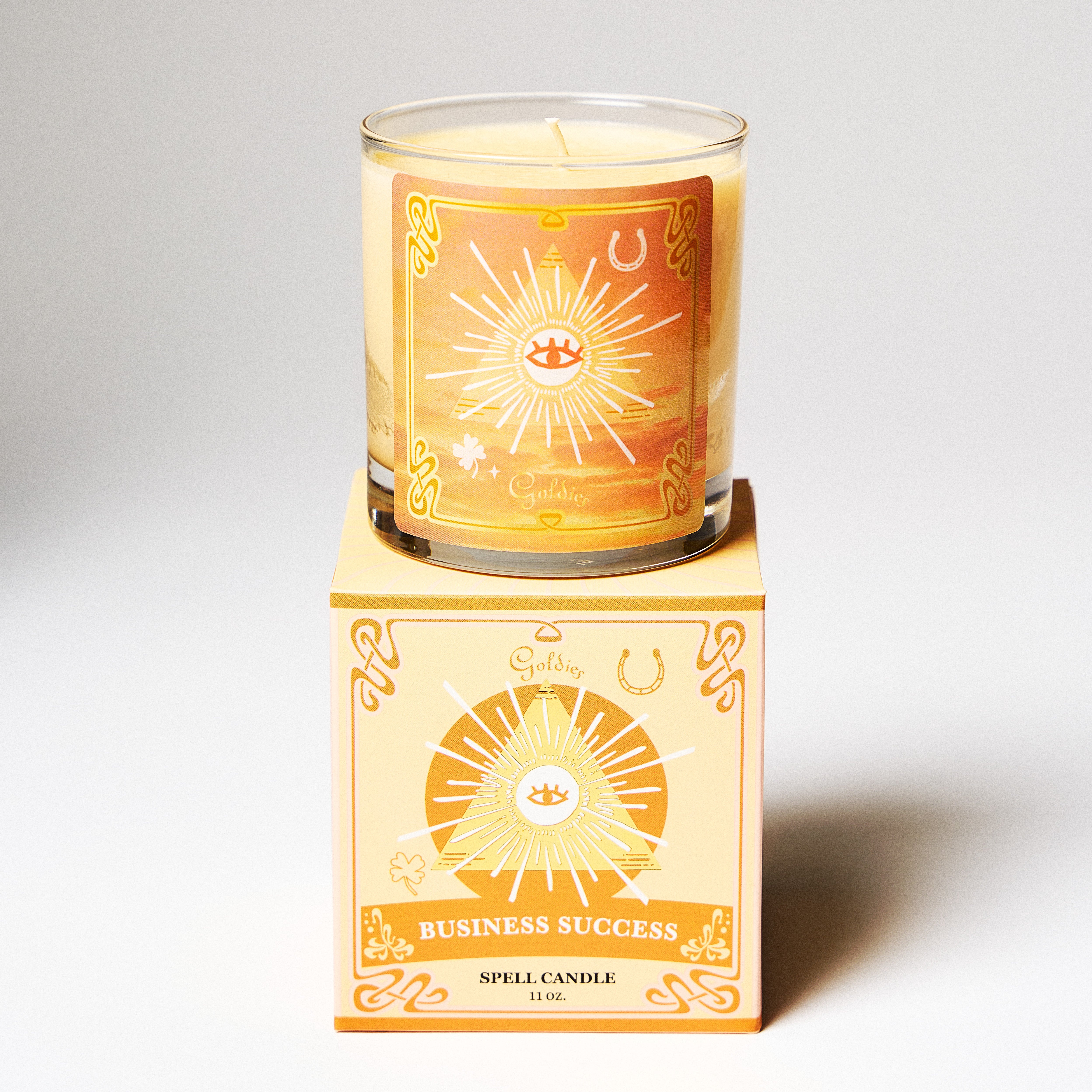Business Success Spell Candle