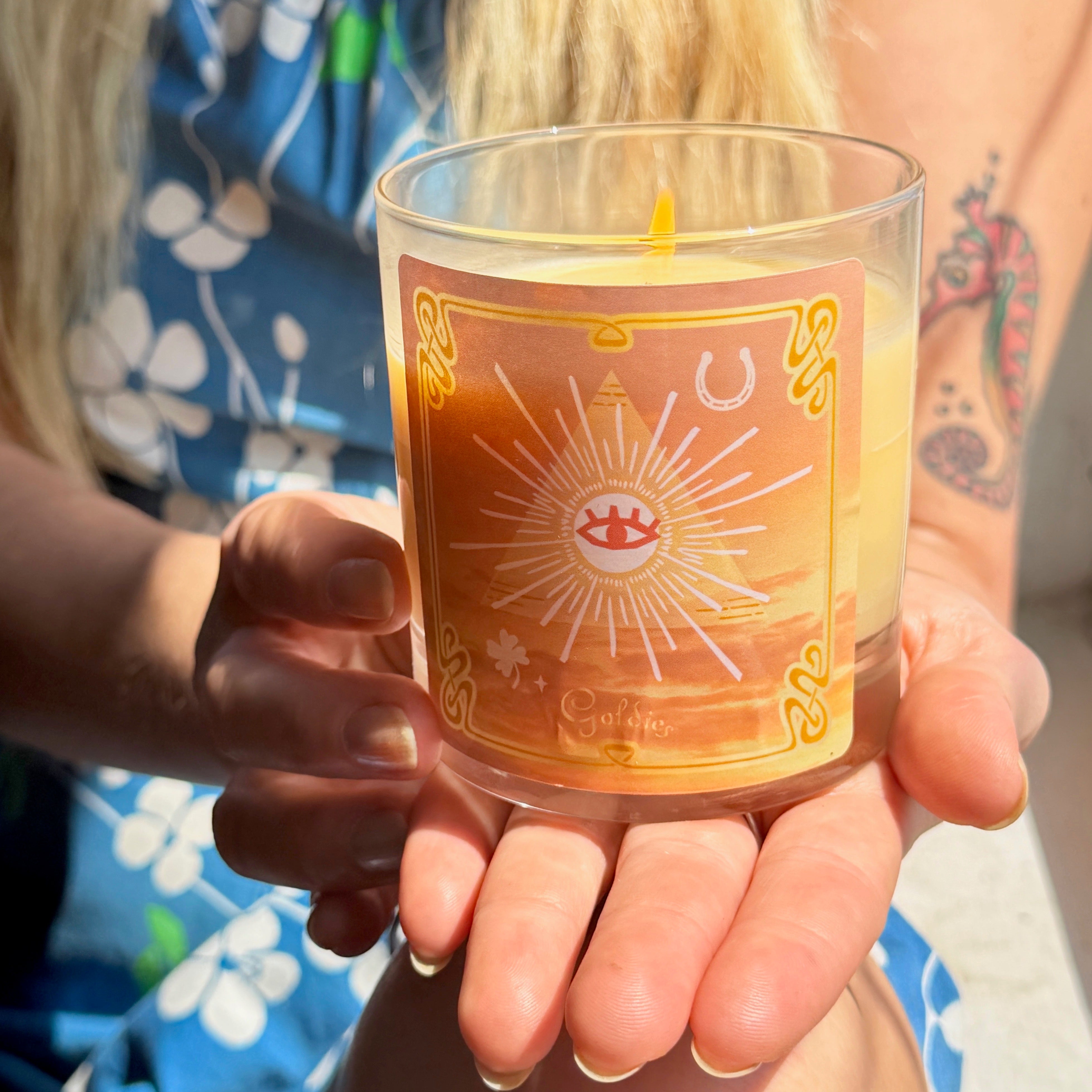 Business Success Spell Candle