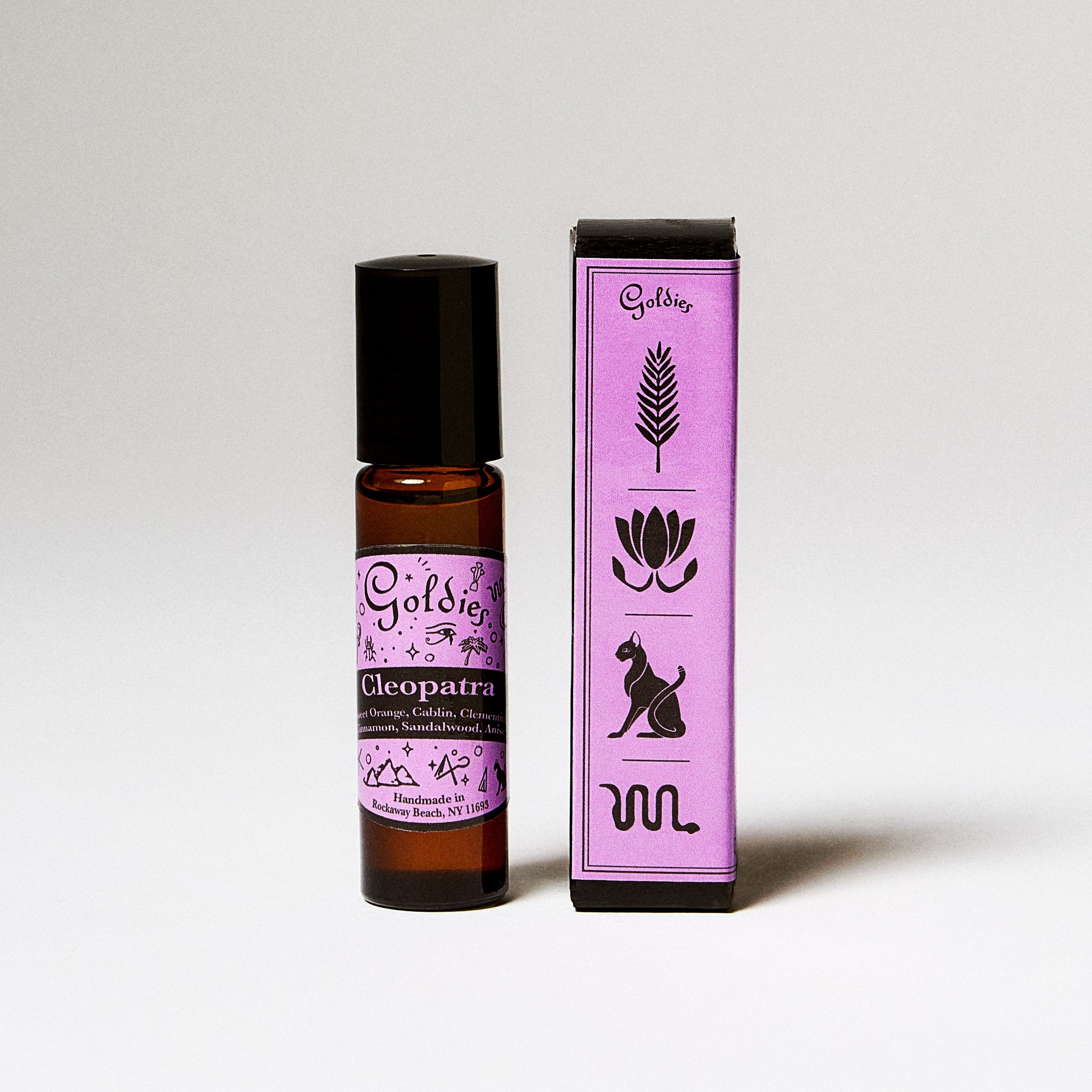 Cleopatra Perfume Oil | Goldies Natural Beauty