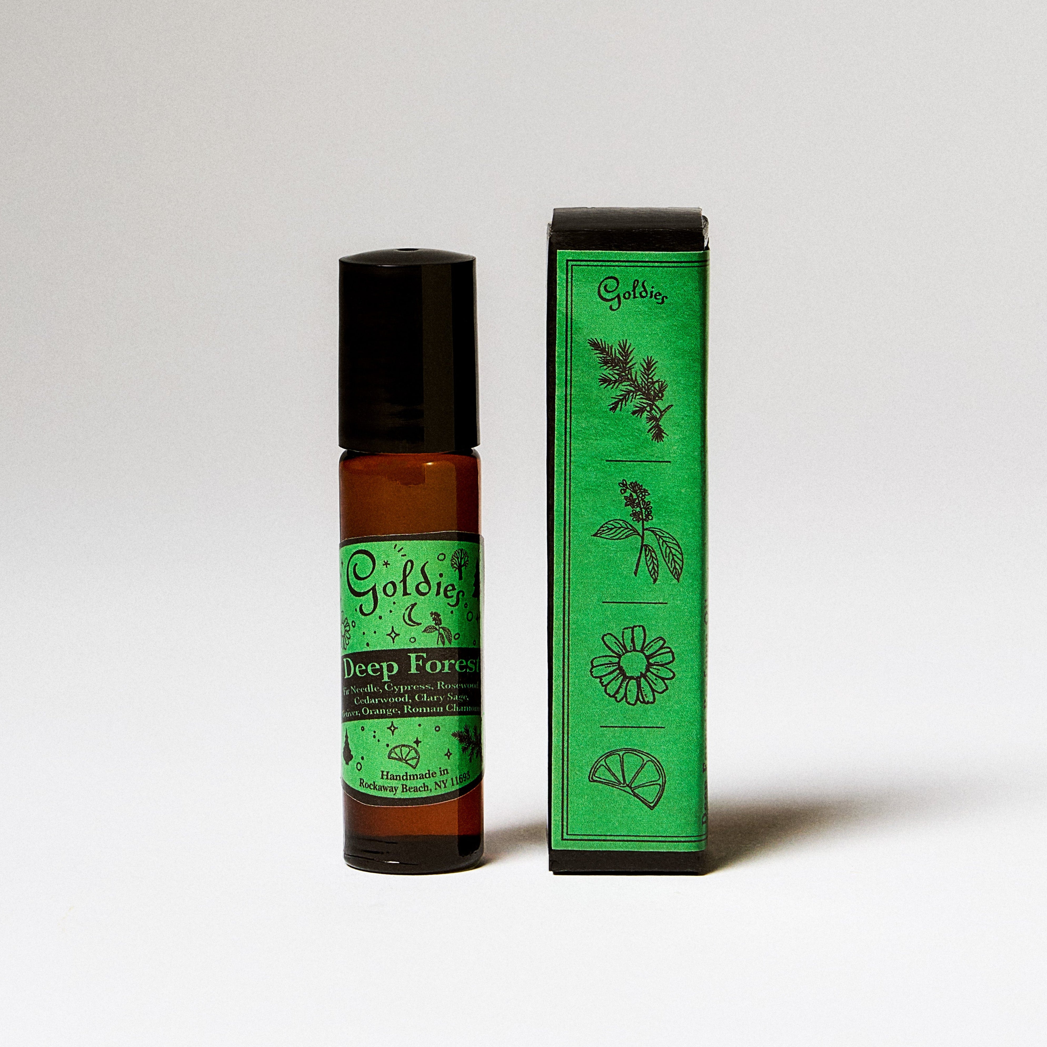 Deep Forest Perfume Oil