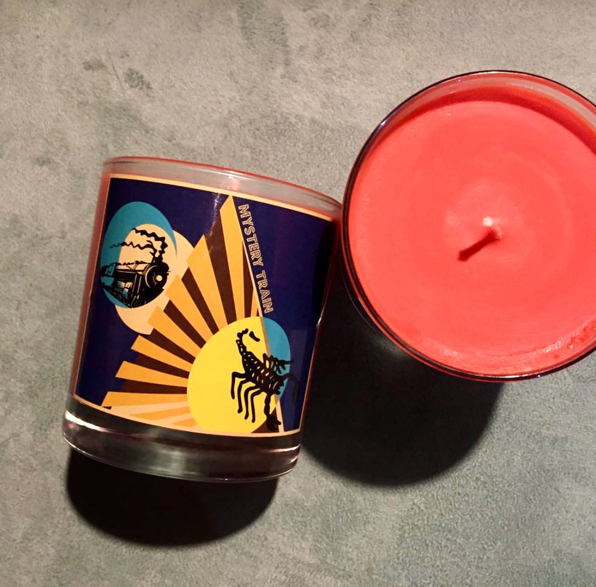 November Candle Club ~ π Mystery Train ~ Limited Edition