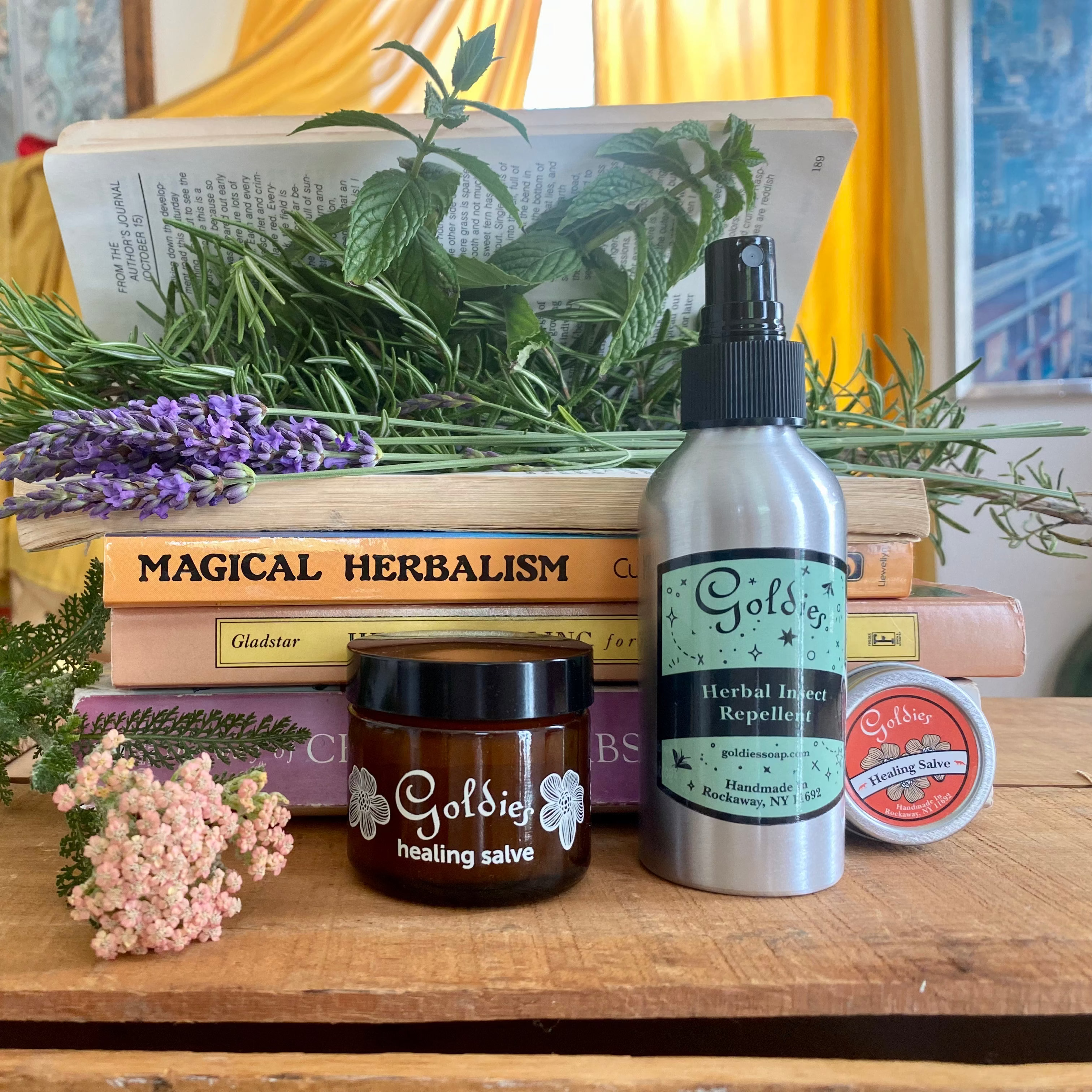 Herbal Insect Repellent