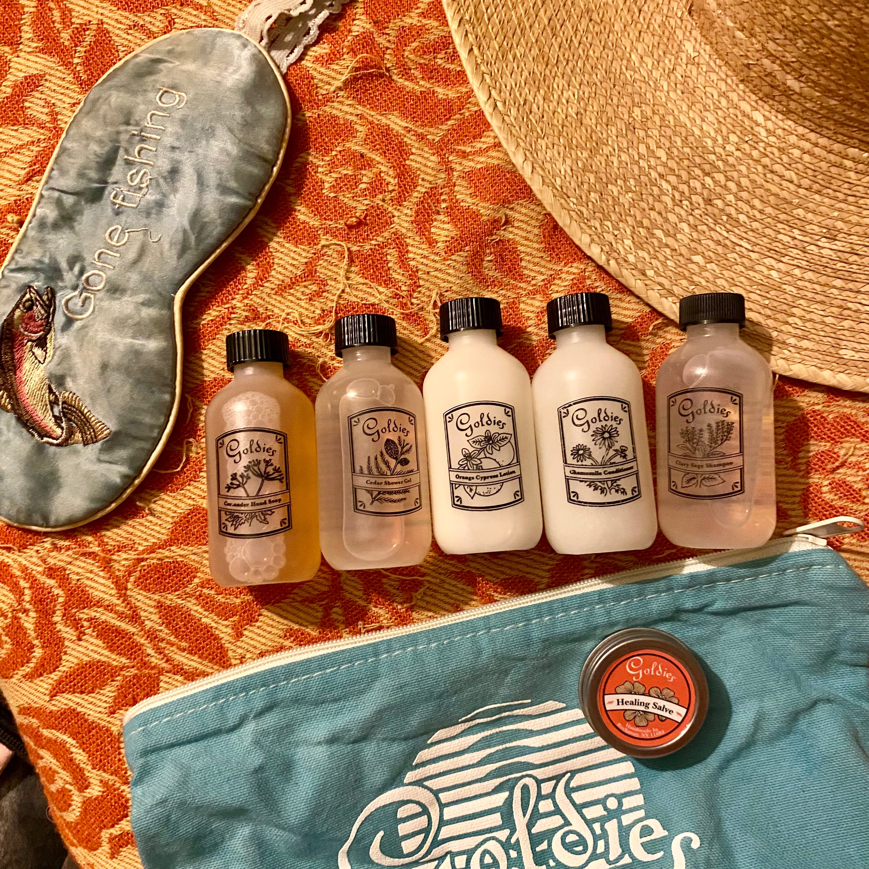 Goldies Minis Travel Kit