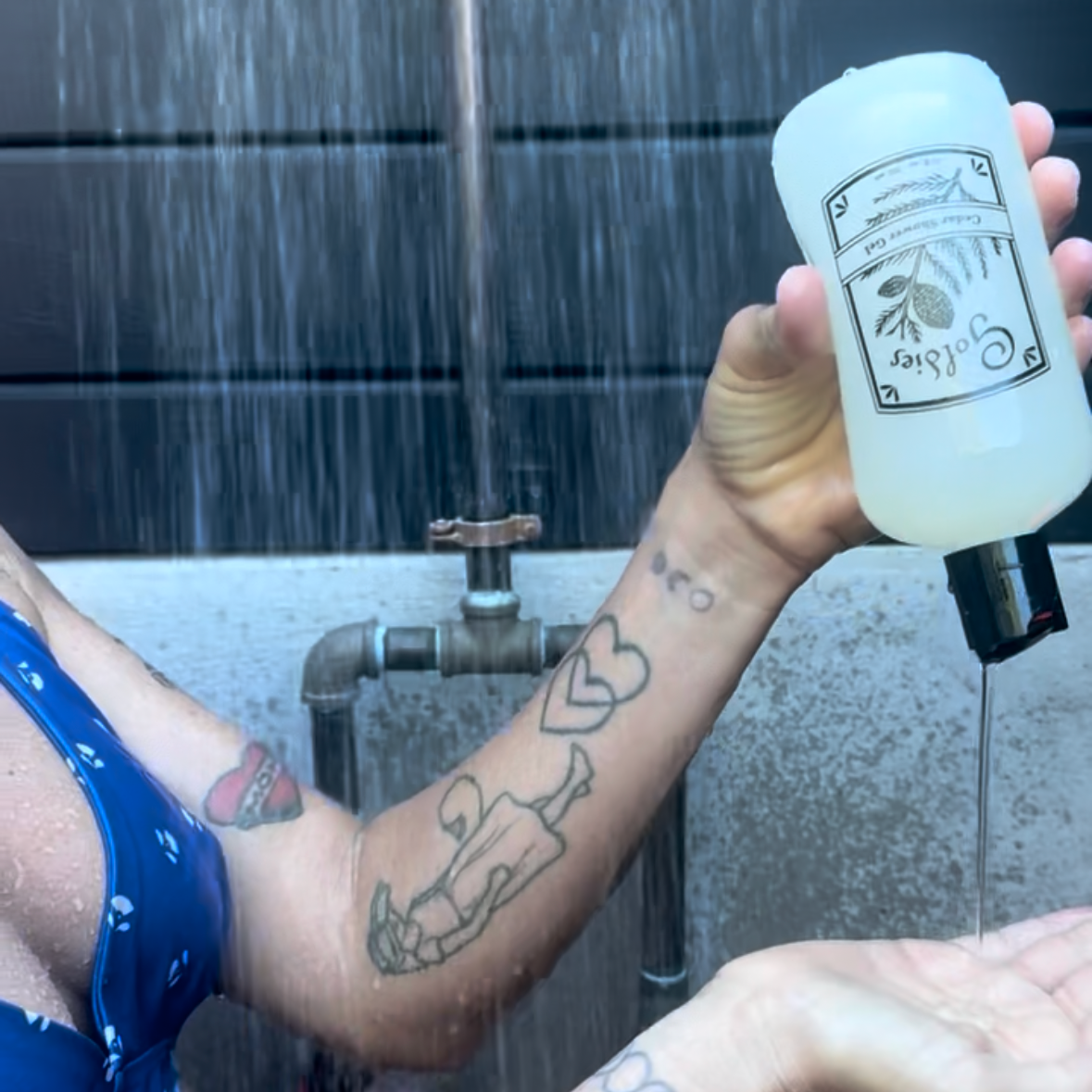 Cedar Shower Gel