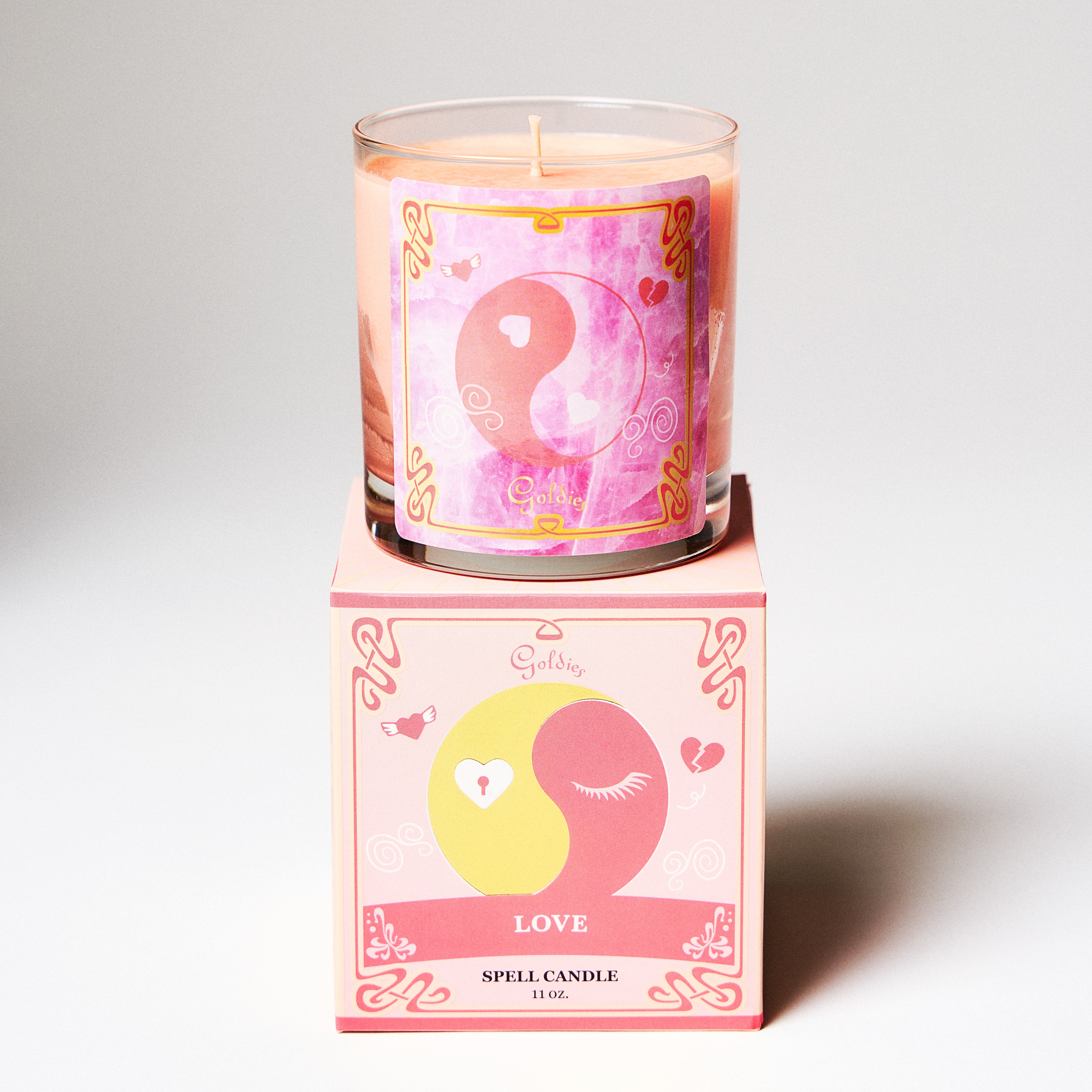 Love Spell Candle