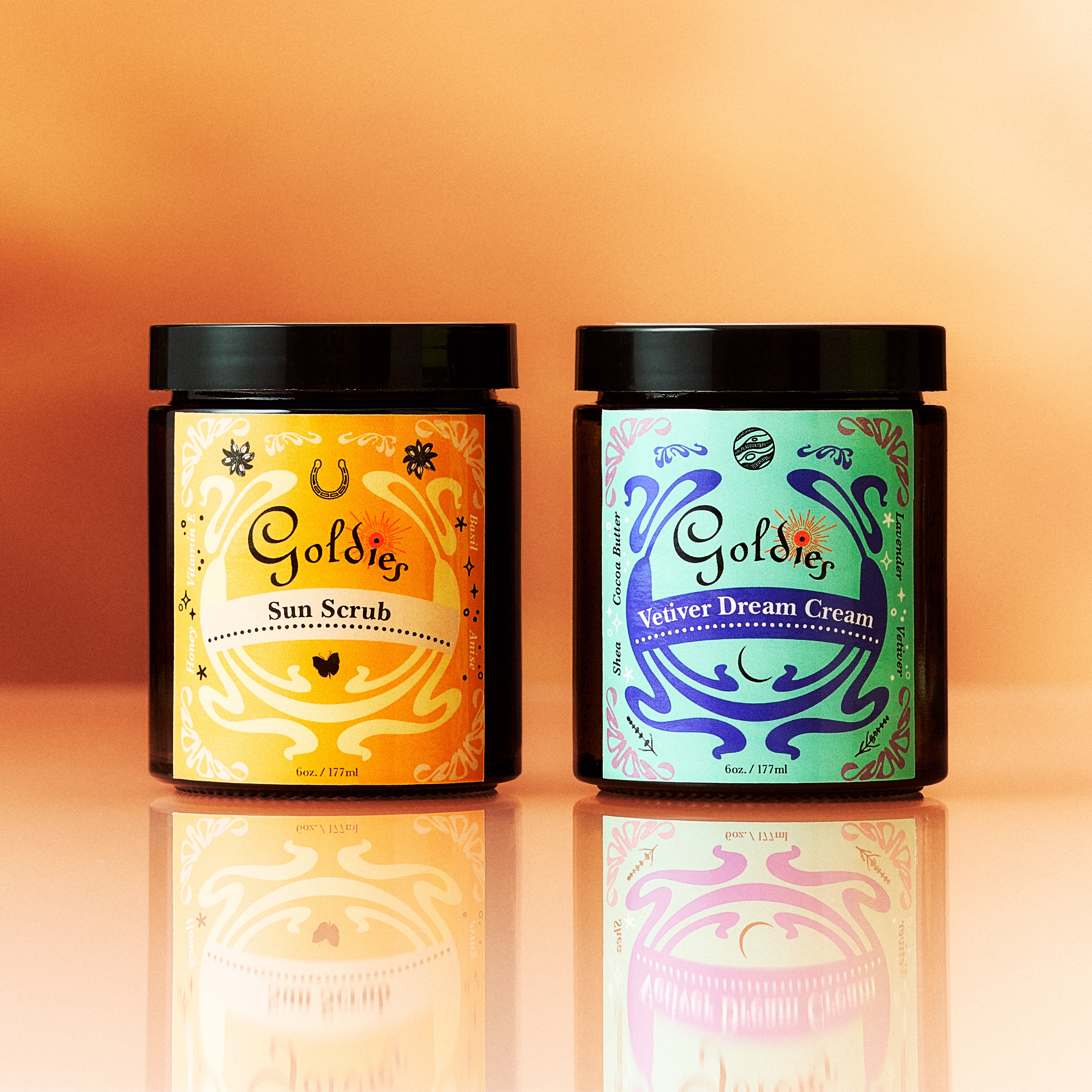 Scrub & Dream Cream Set