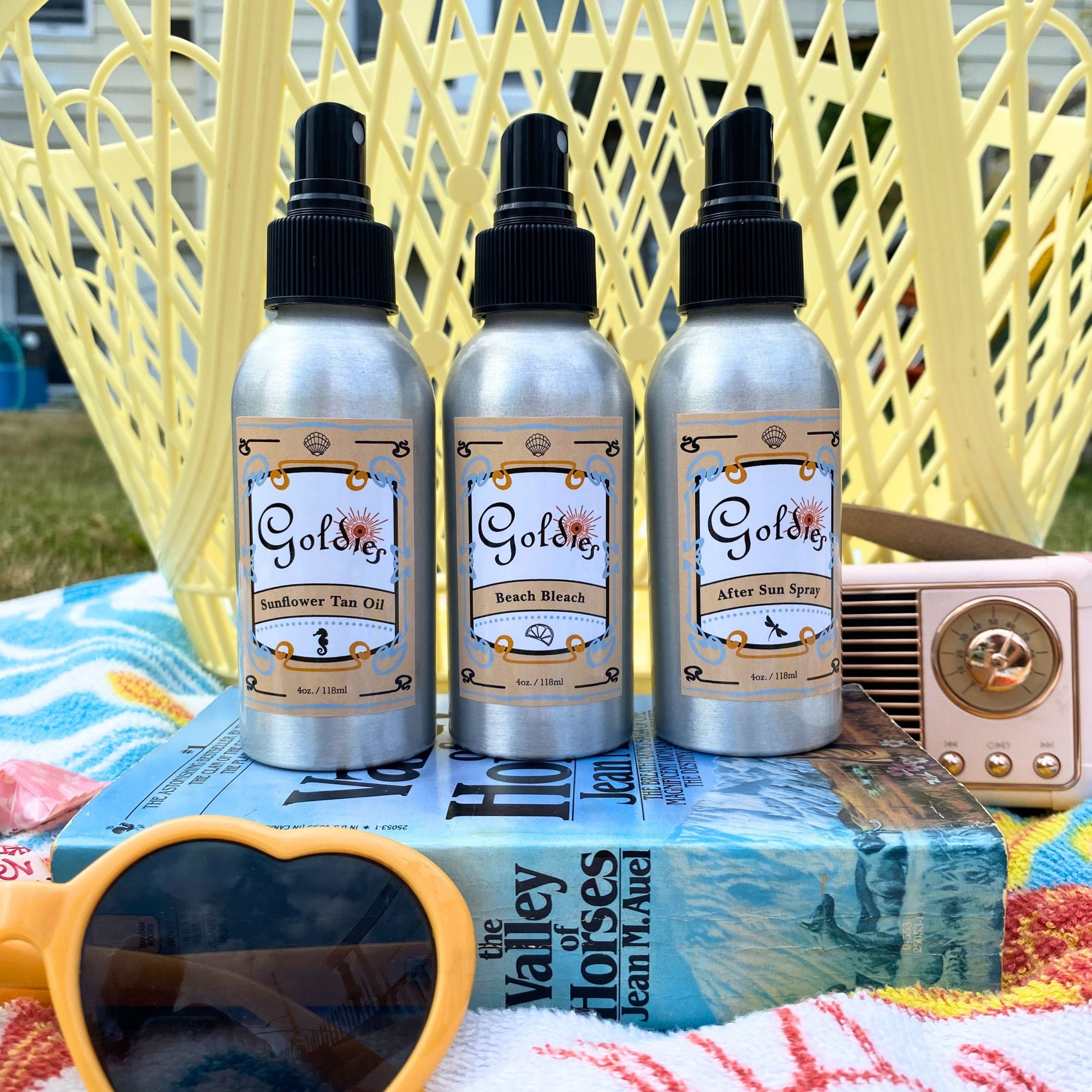 Goldies Beach Kit