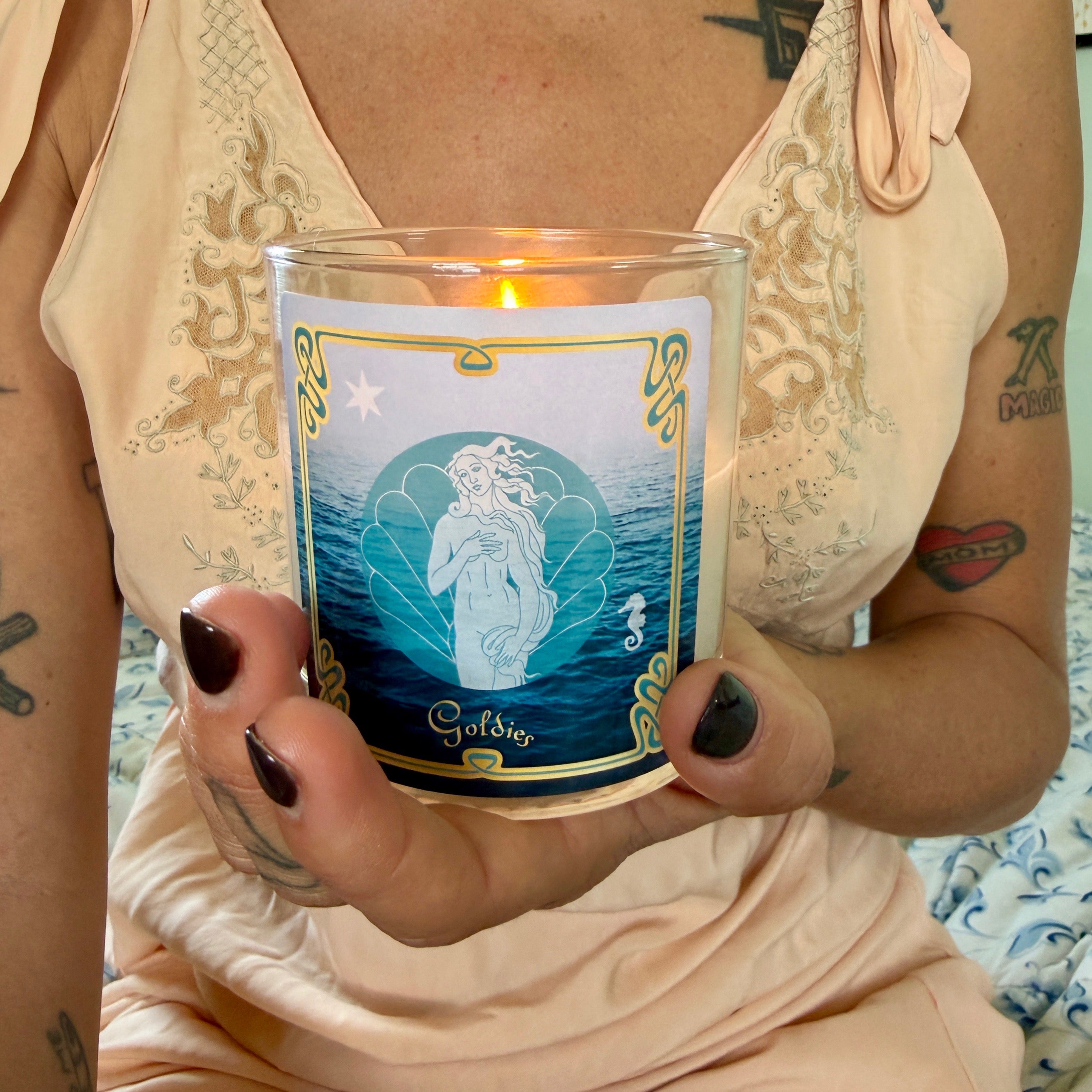 Venus Spell Candle