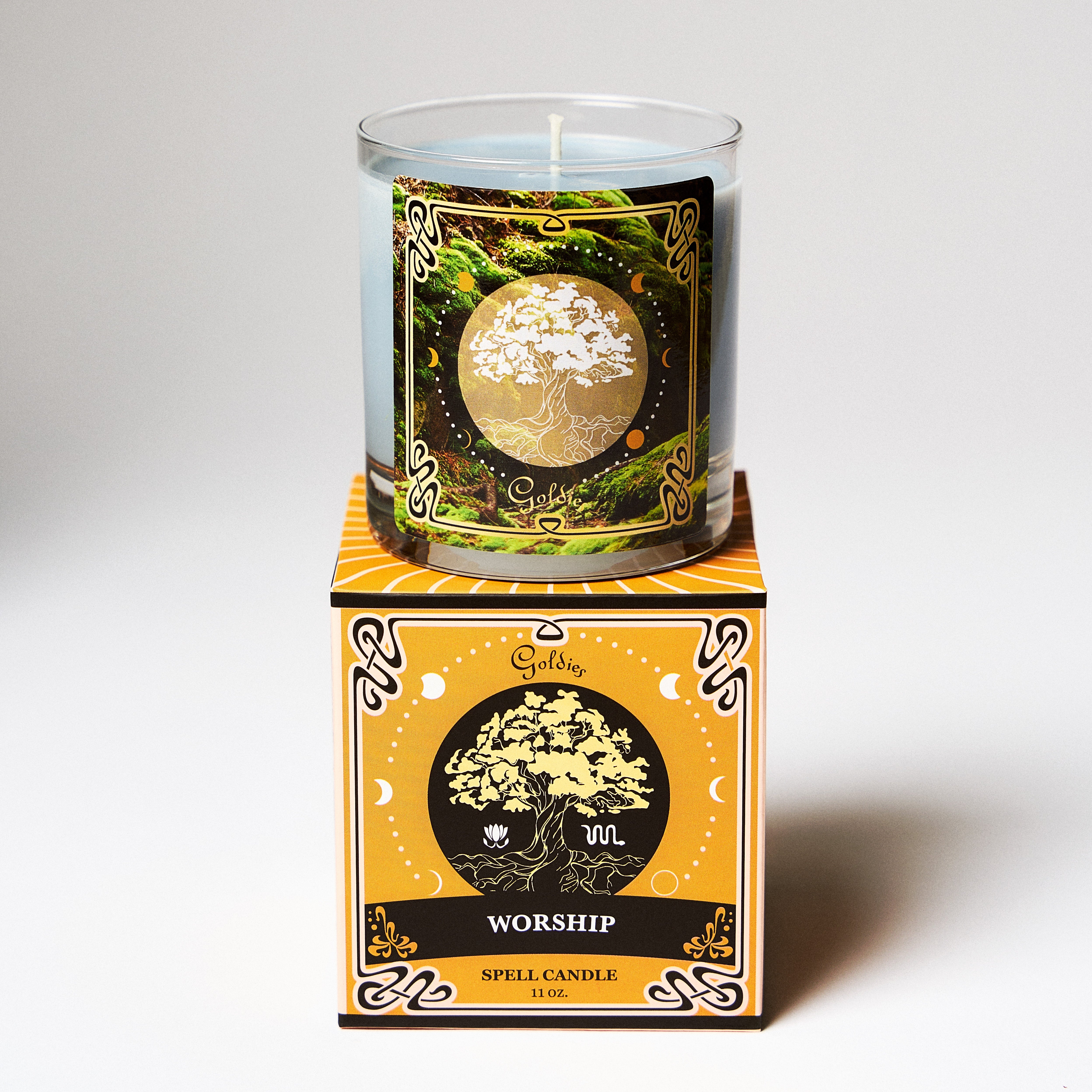 Worship Spell Candle