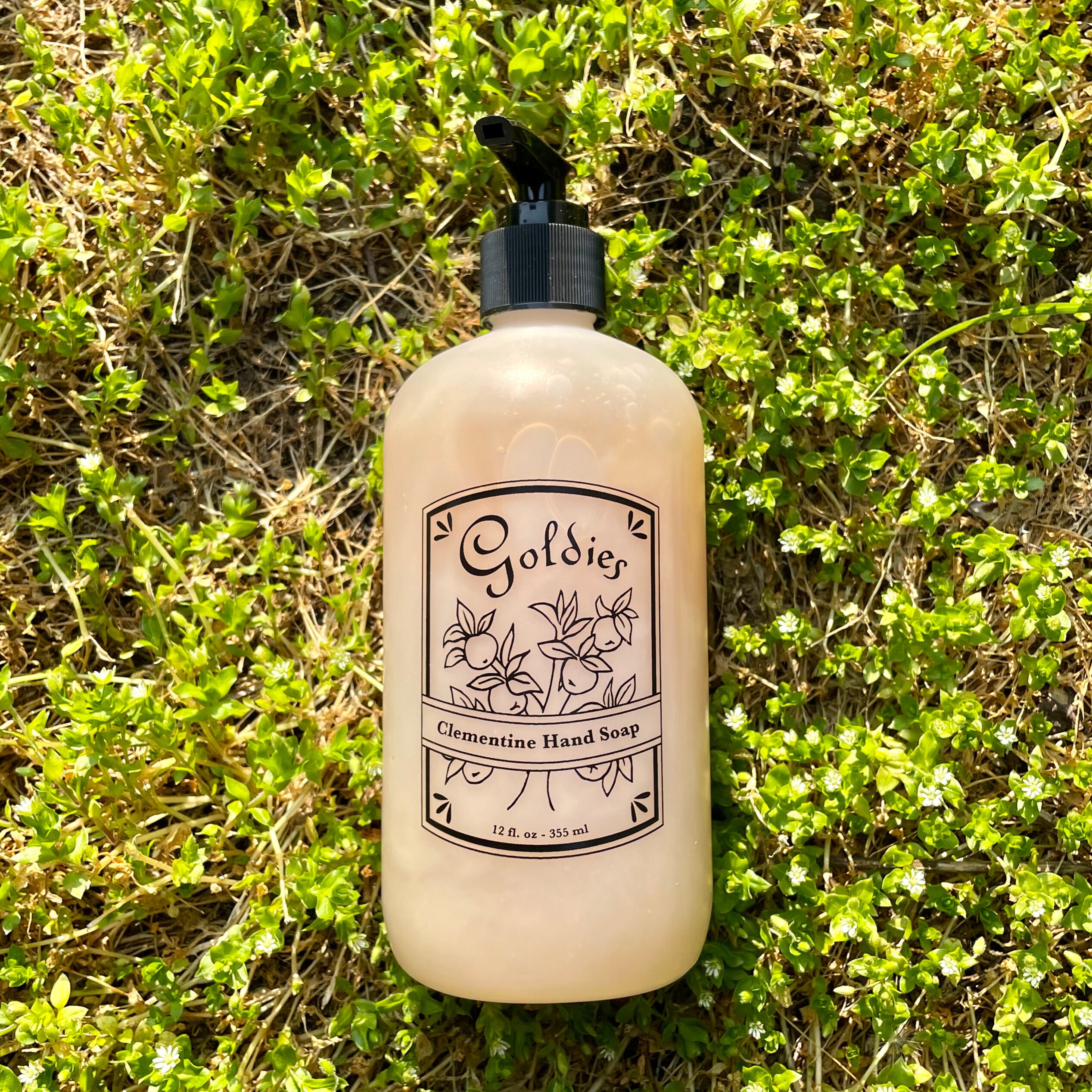 Clementine Hand Soap