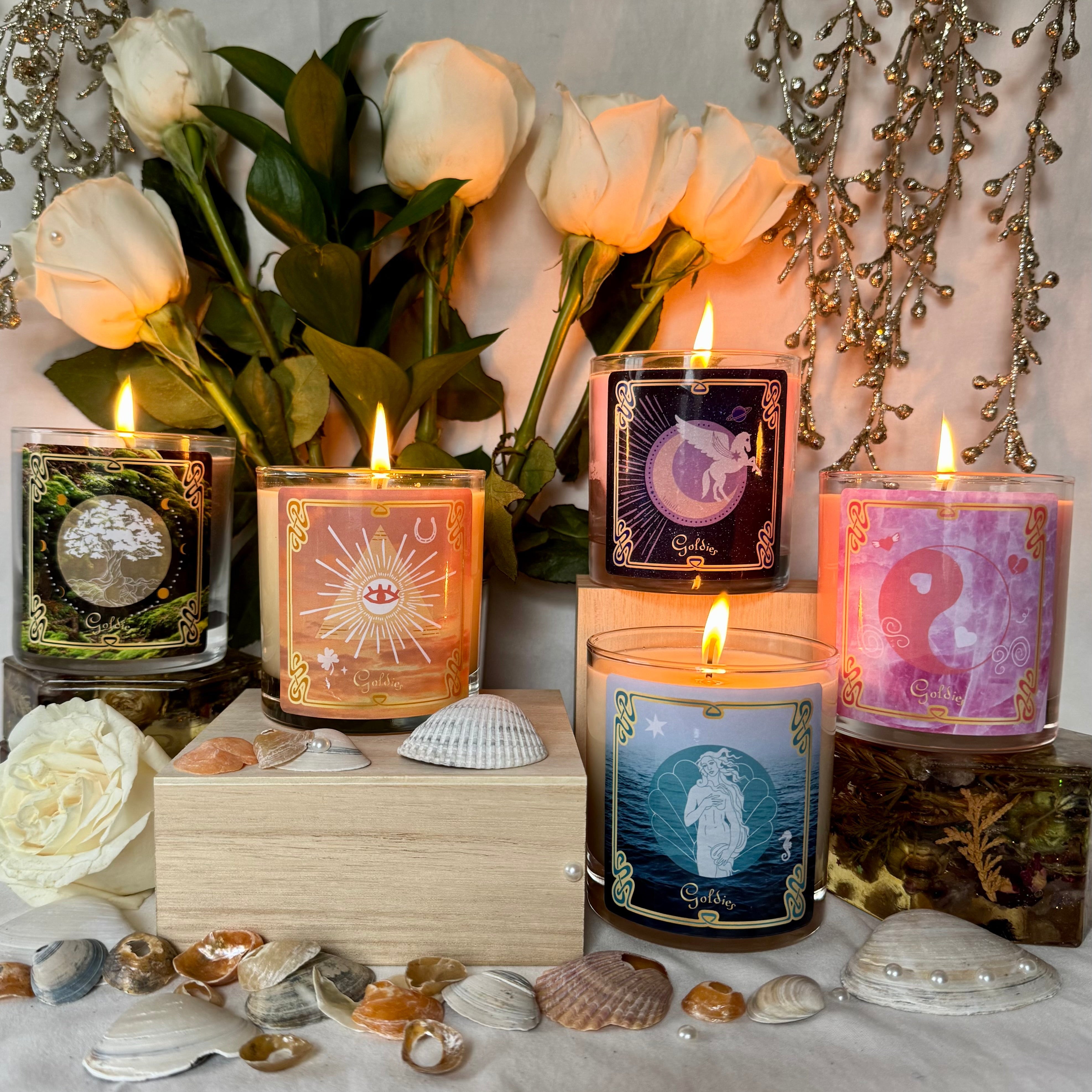 Spell Candle Bundle
