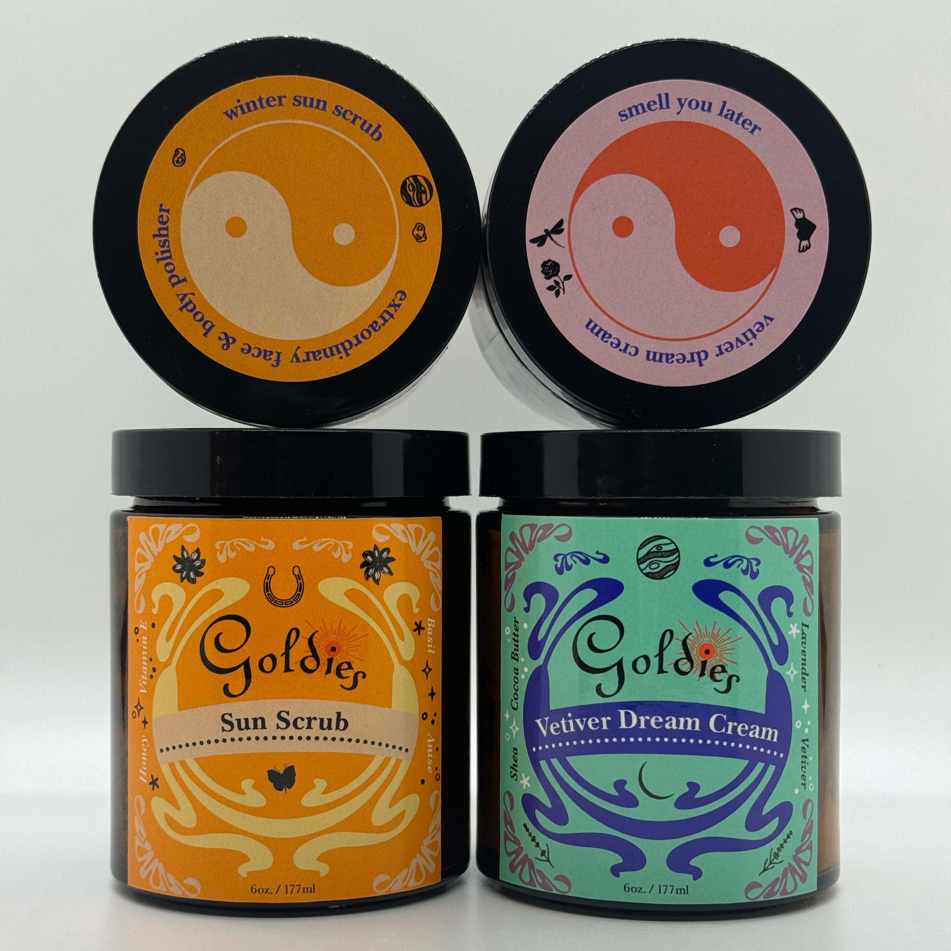 Scrub & Dream Cream Set