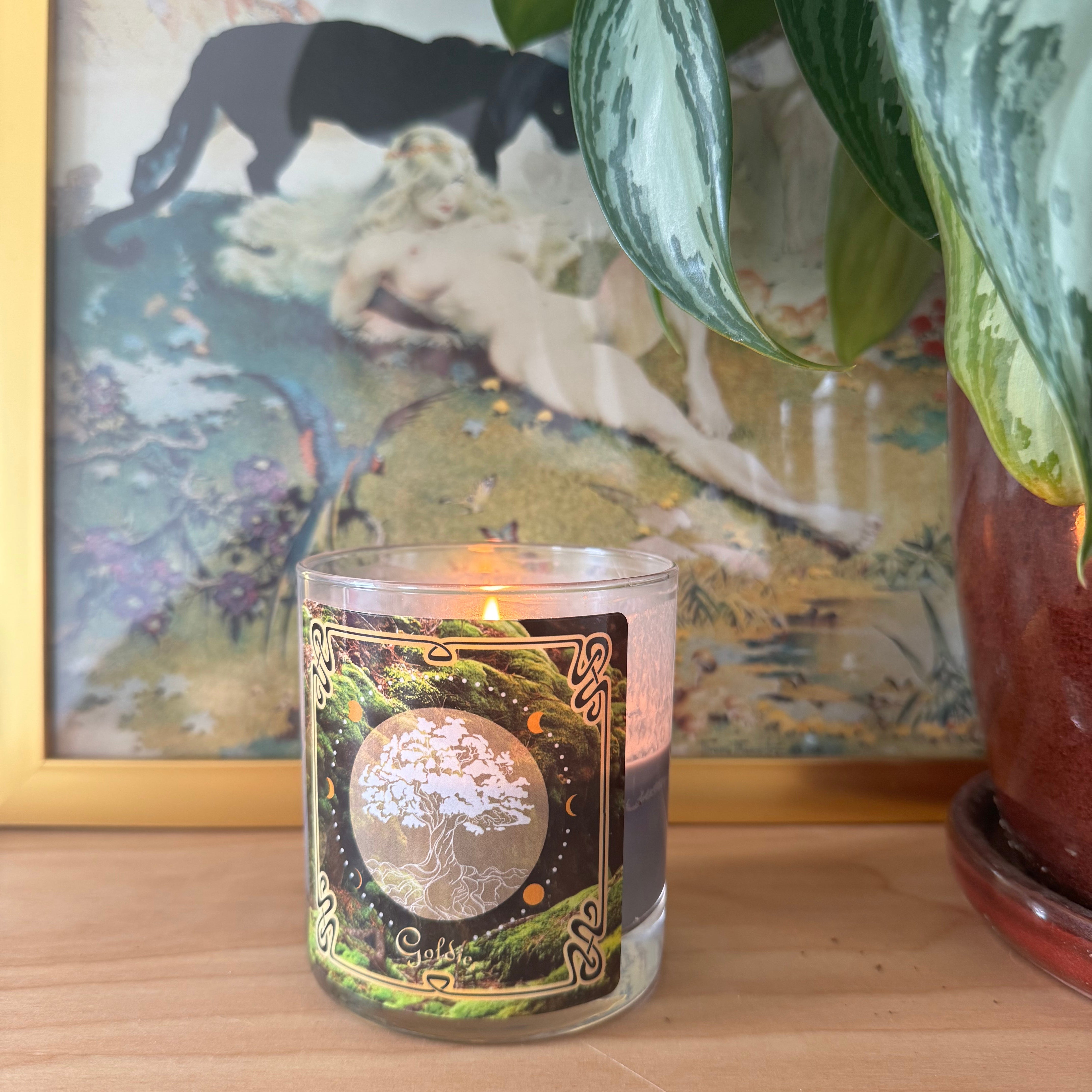 Worship Spell Candle