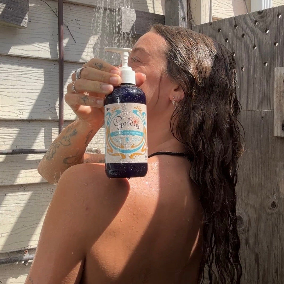 Hinoki Cedar Body Wash