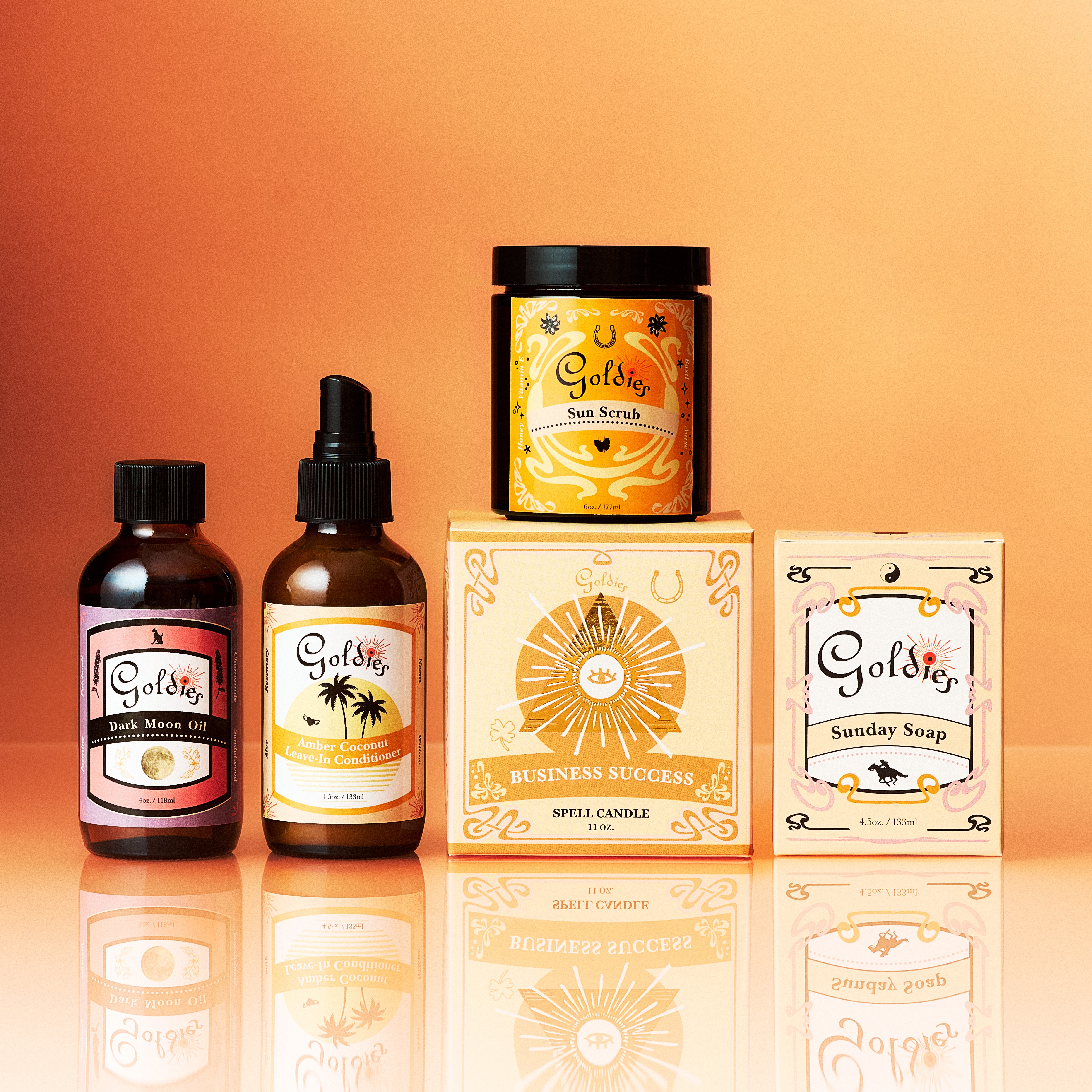 The Goldies OG Set