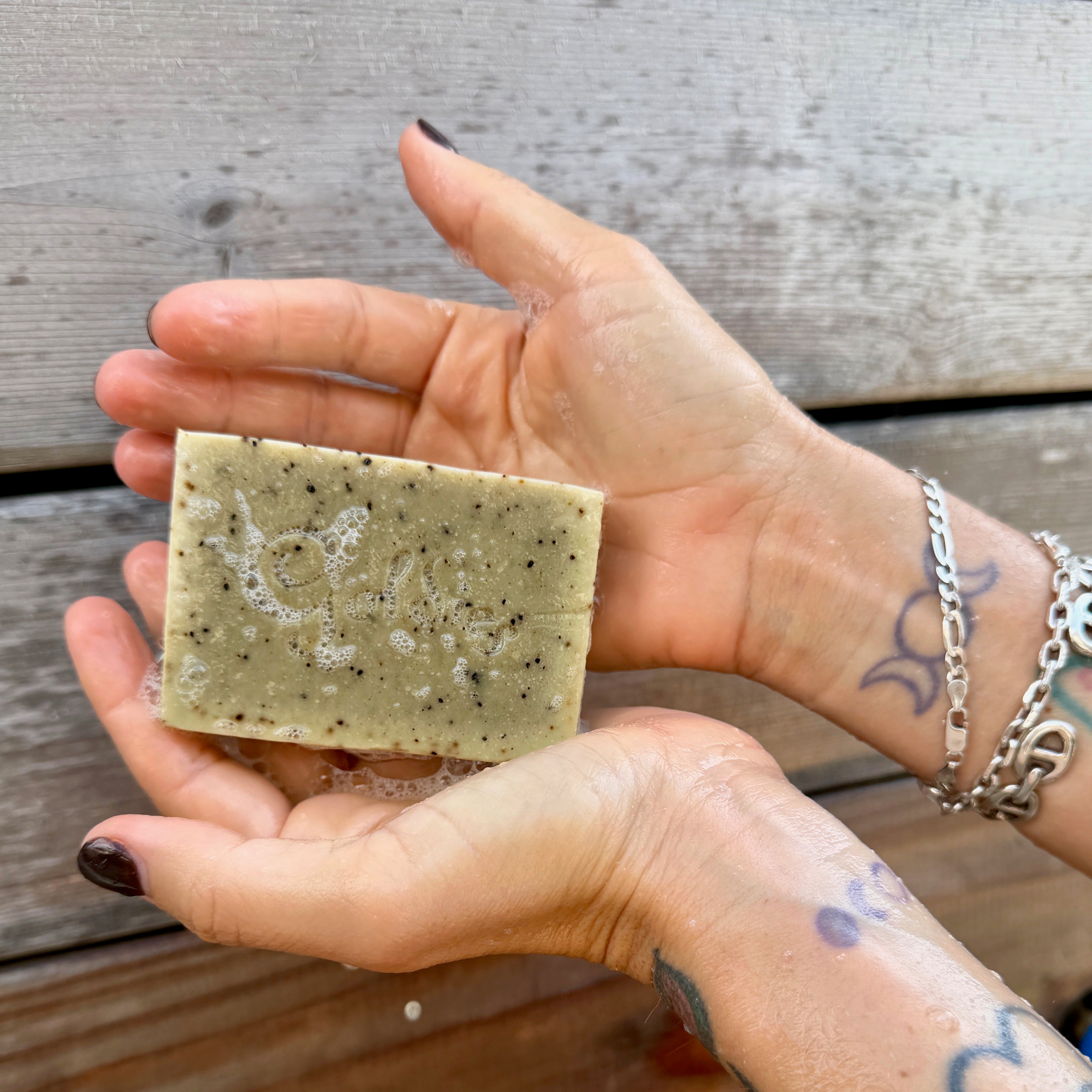 Greensleeves Soap