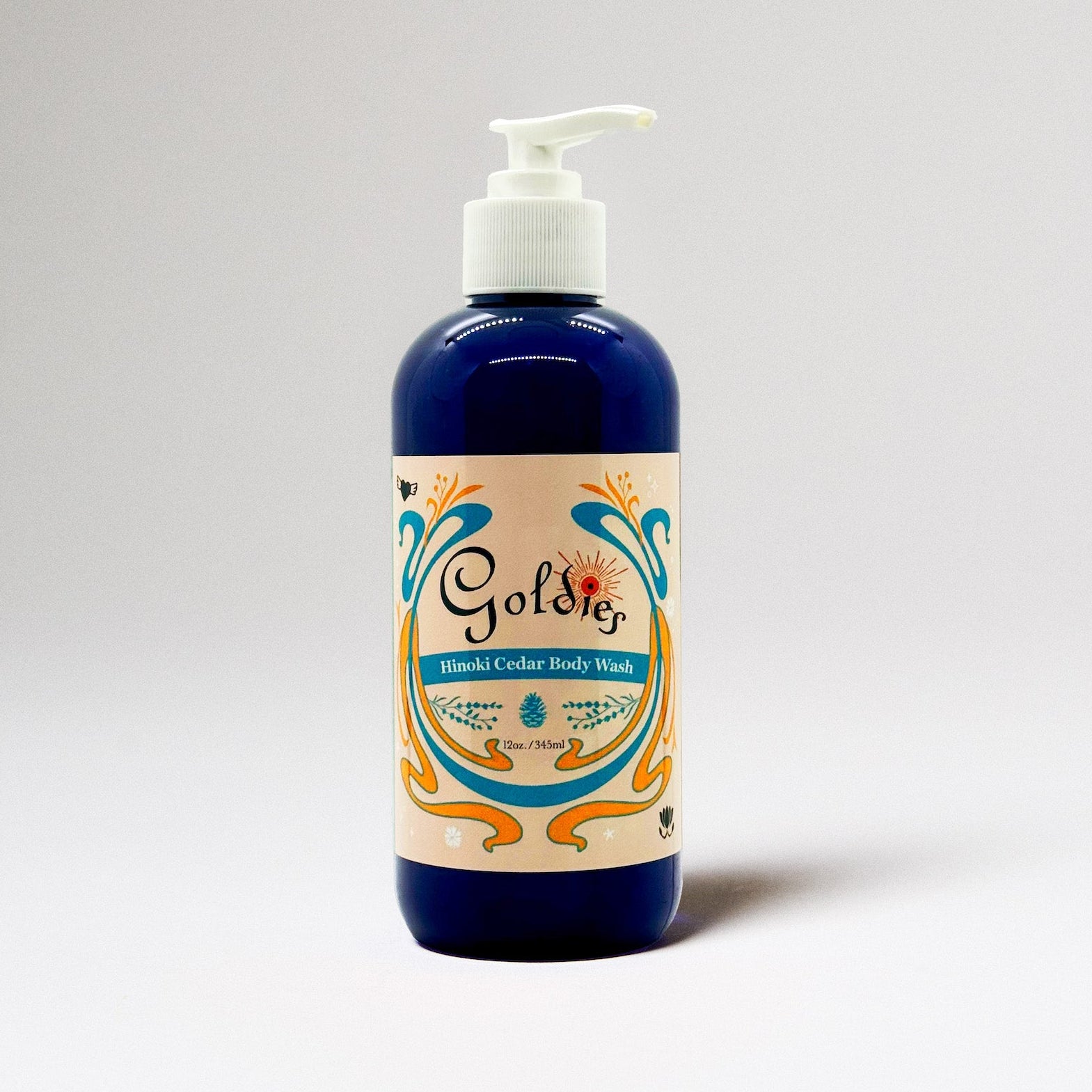 Hinoki Cedar Body Wash