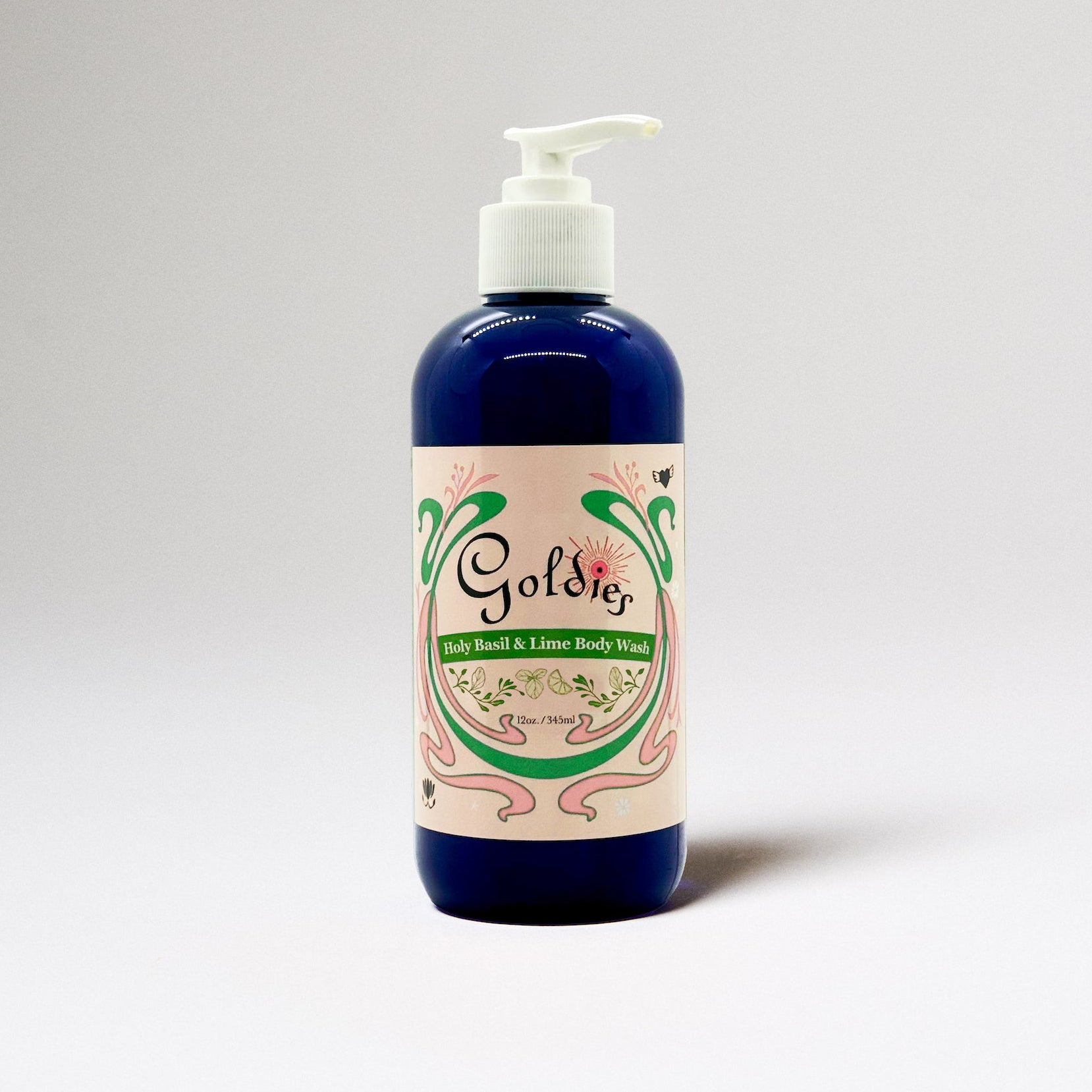 Holy Basil & Lime Body Wash