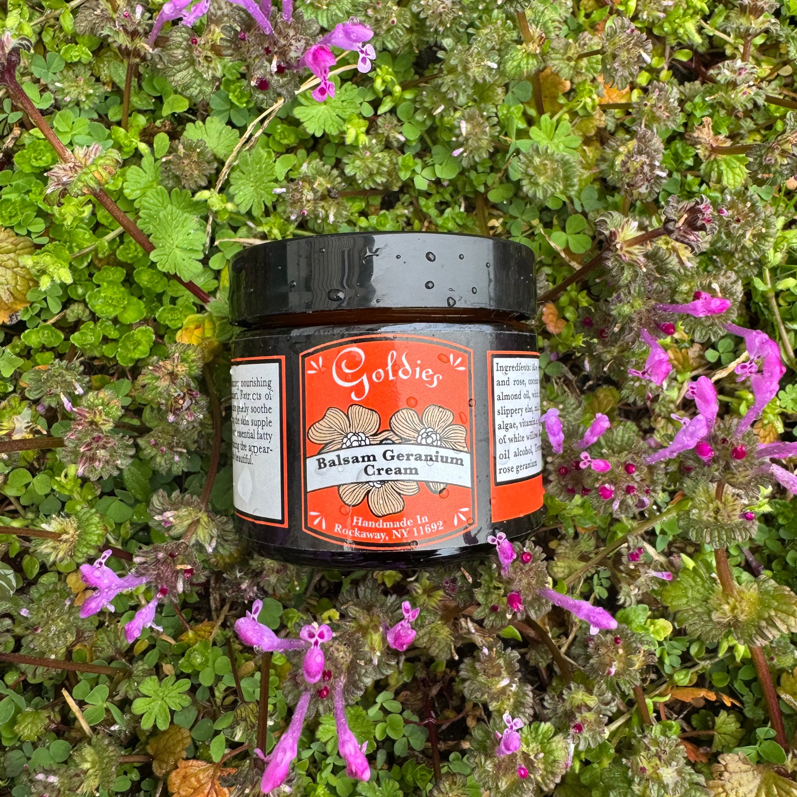 Balsam Geranium Face Cream