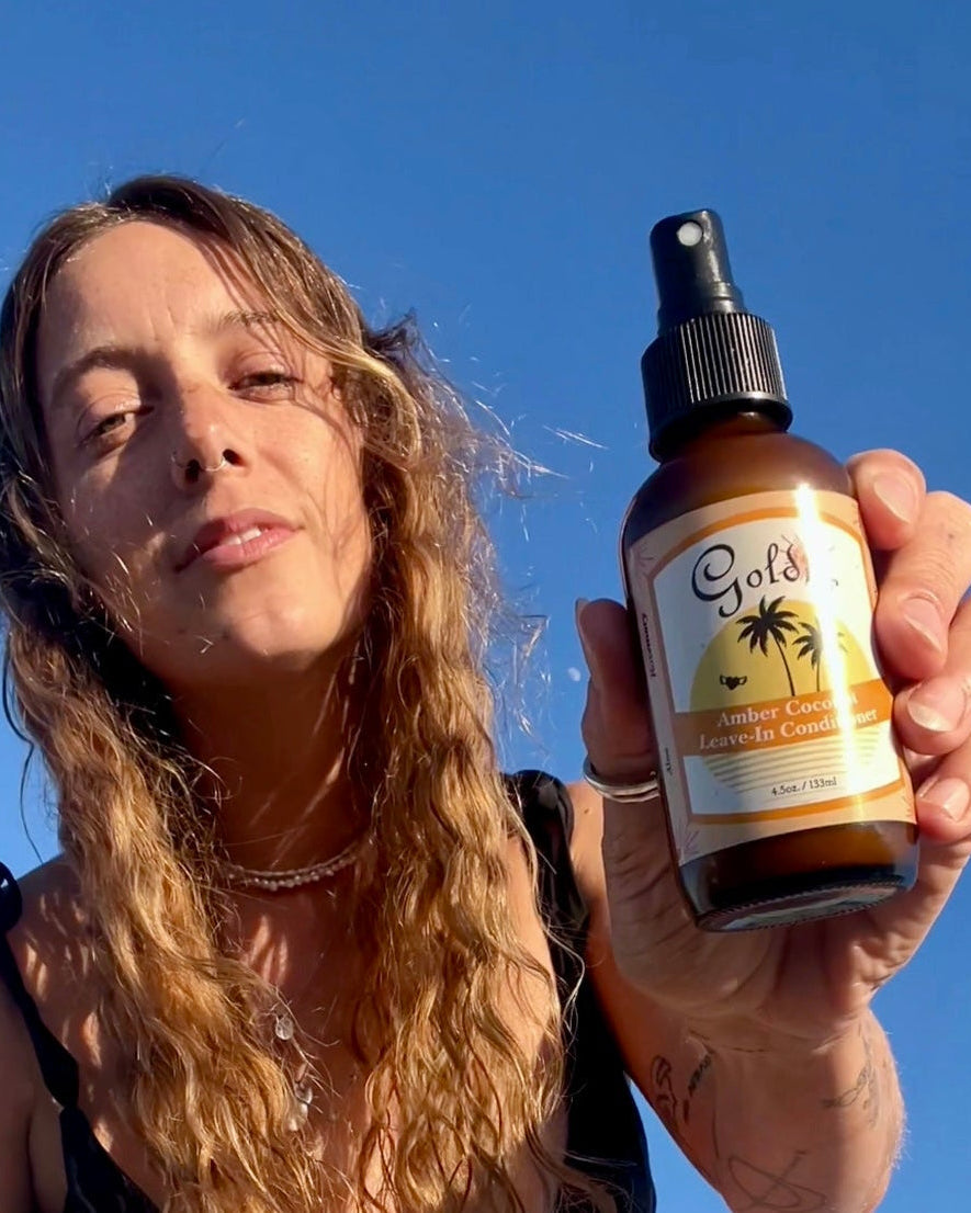 Amber Coconut Leave-in Conditioner
