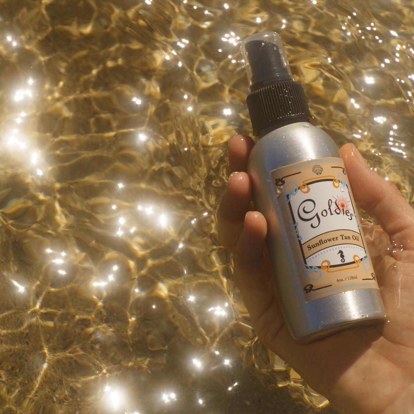 Sunflower Tan Oil