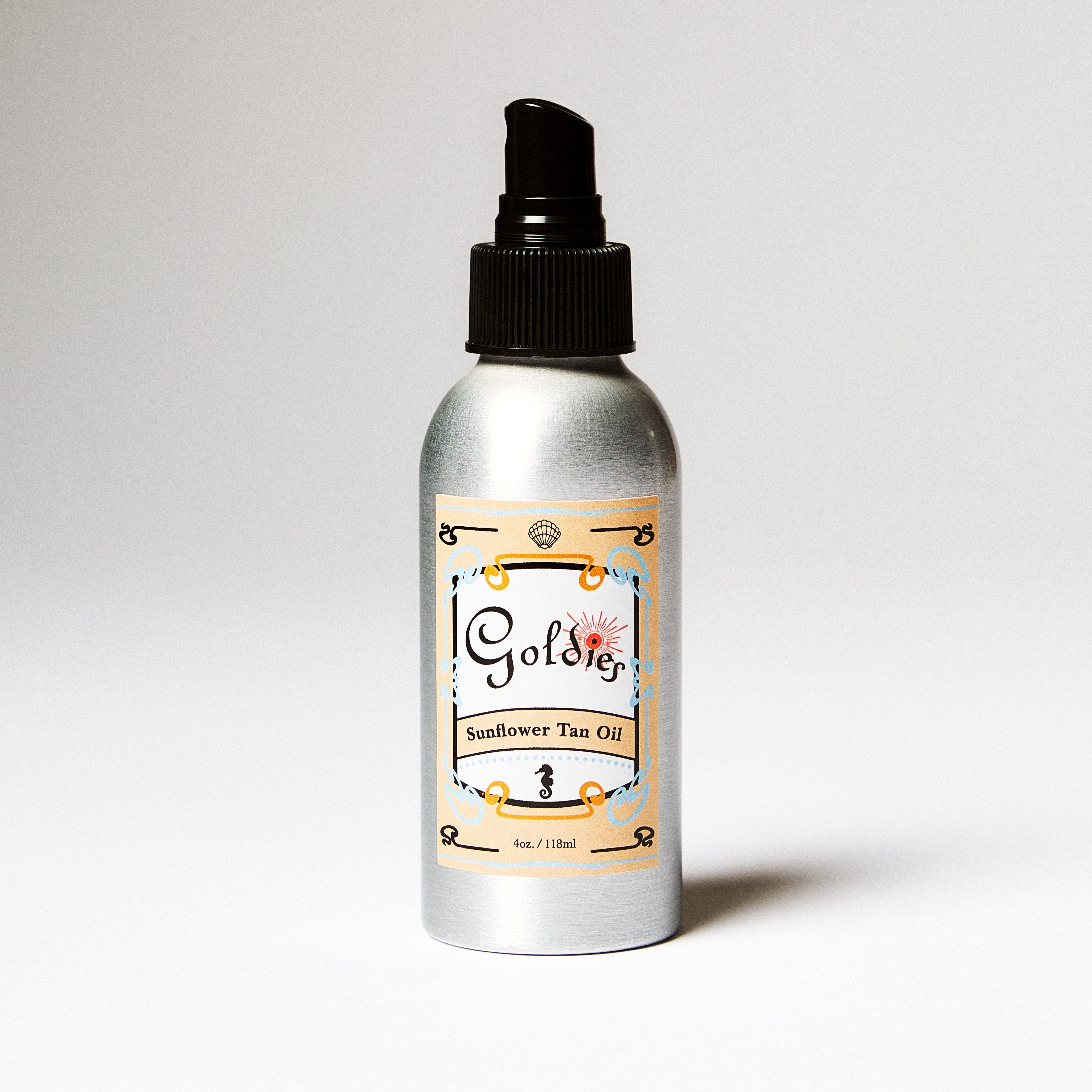 Sunflower Tan Oil