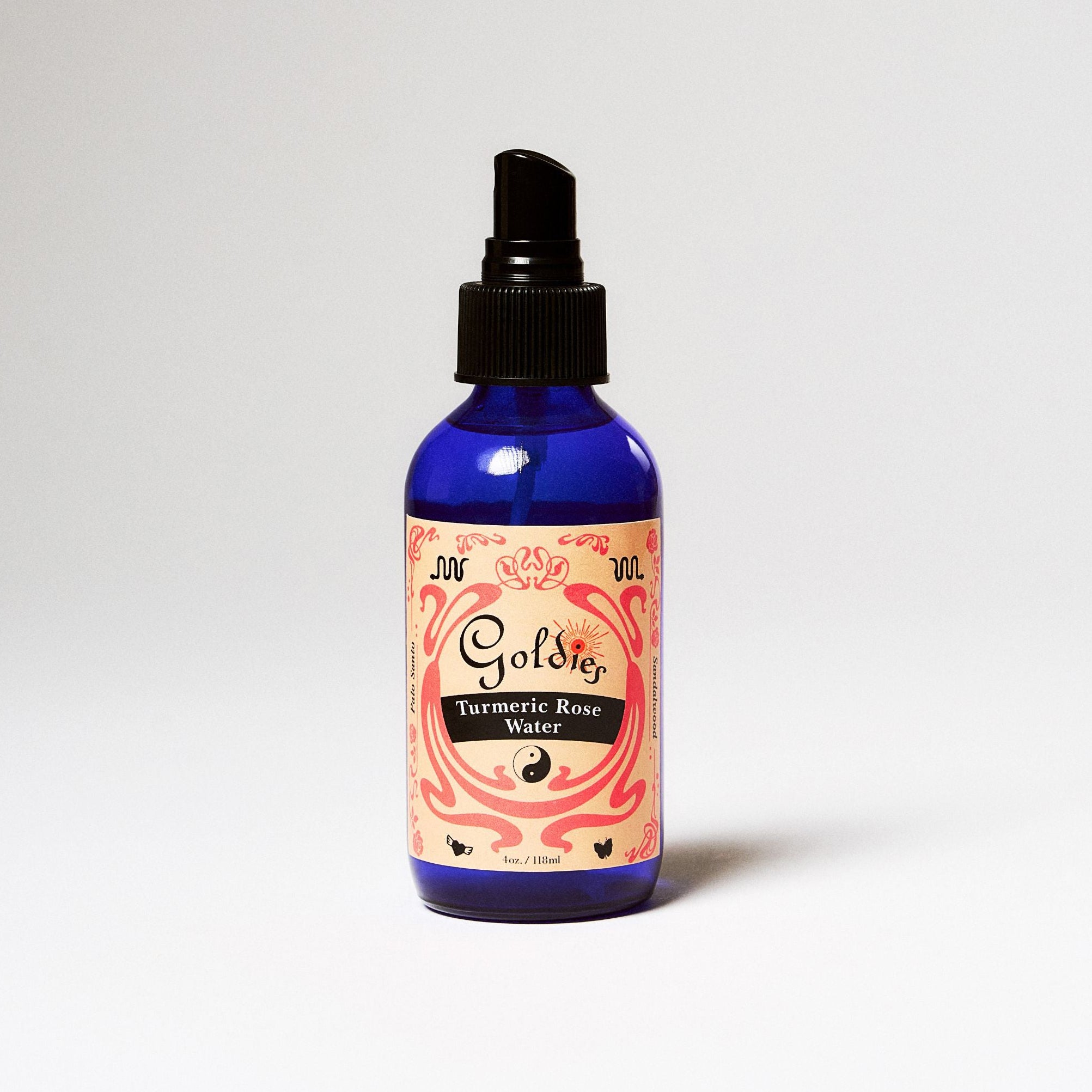 Turmeric Rose Water