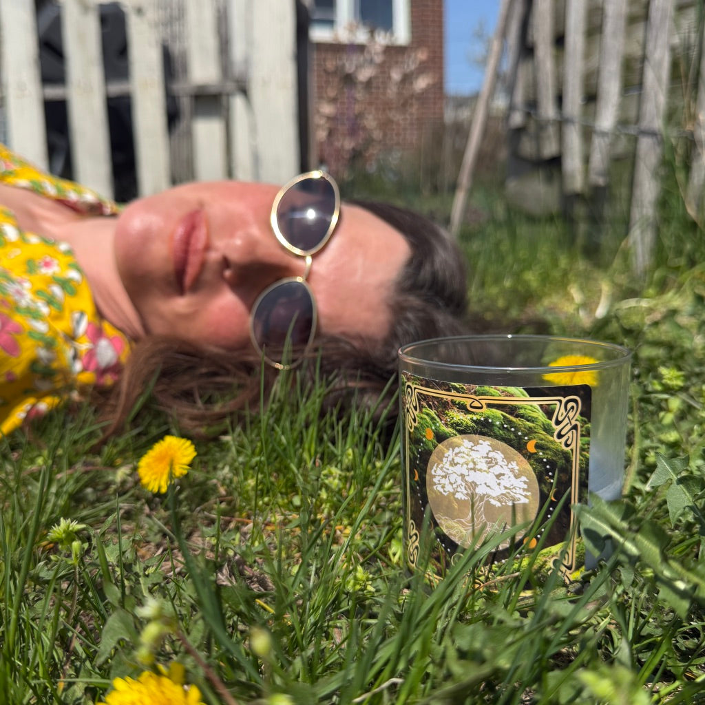 Worship Spell Candle