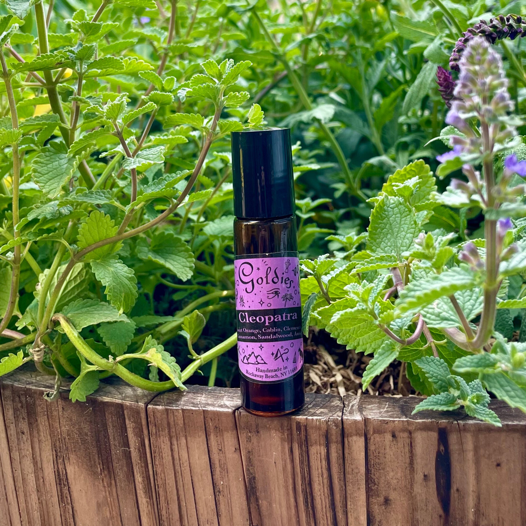 Cleopatra Perfume Oil | Goldies Natural Beauty